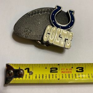 Vintage Indianapolis Colts Belt Buckle